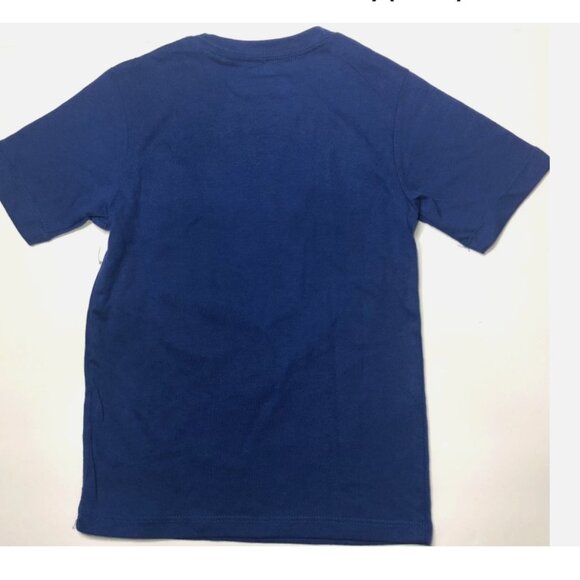 Disney Stitch Boys Tee Holiday Shirt Christmas Sledding Up to Snow Good 4/5 - Picture 3 of 4